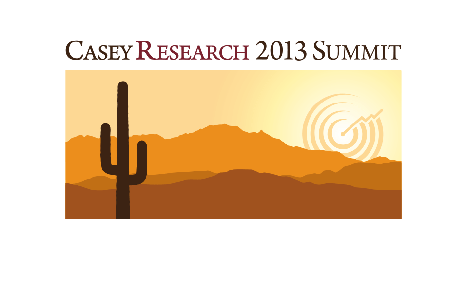 Logo for an investors' conference held in Tucson, Arizona (more in Print and Packaging Sections).