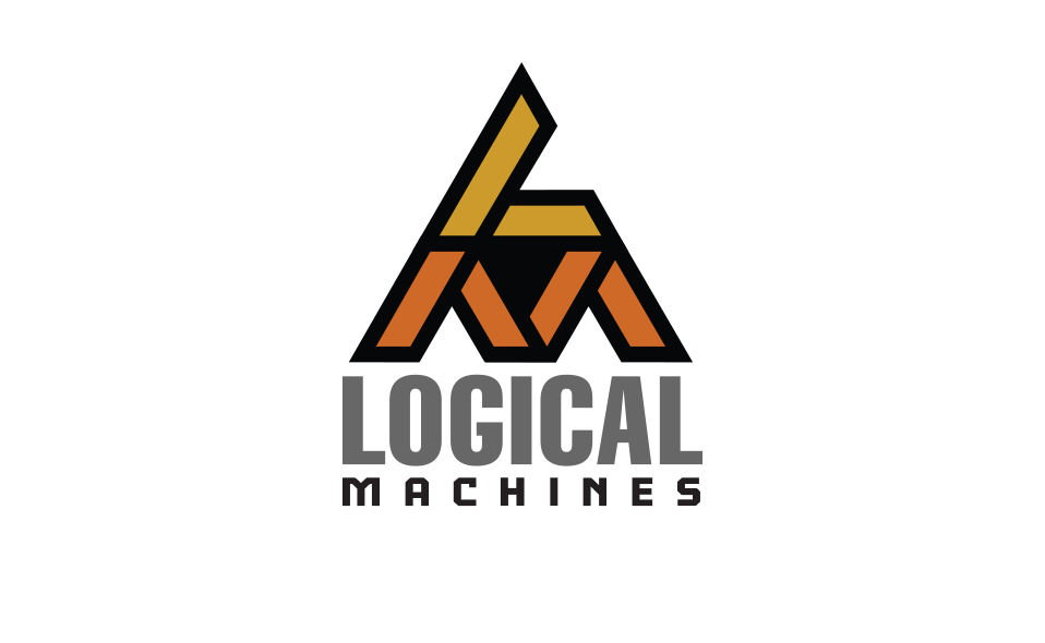 Logo concept for a scale manufacturing business.