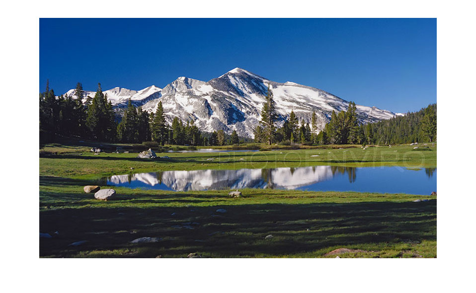 I sell fine art prints of my nature photography at my website, www.photoenviro.com. This is Mammoth Peak, in Yosemite National Park.