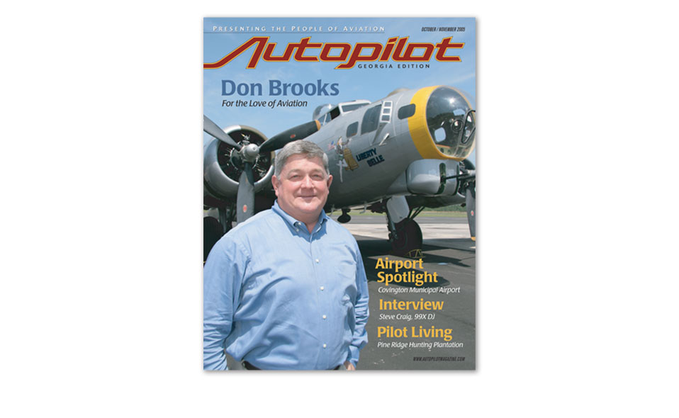 Proposed redesign of Autopilot magazine, which included branding.